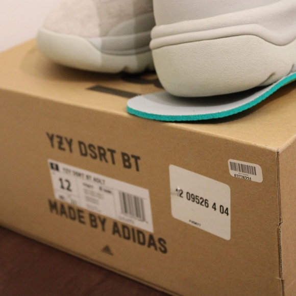 Adidas Yeezy Salt Dessert Boots - Picture 3 of 5